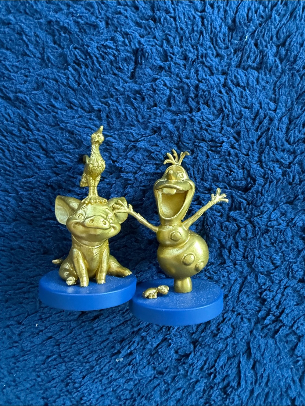 Disney Fab 50 Mini Figurines - Olaf and Pua & Hehe